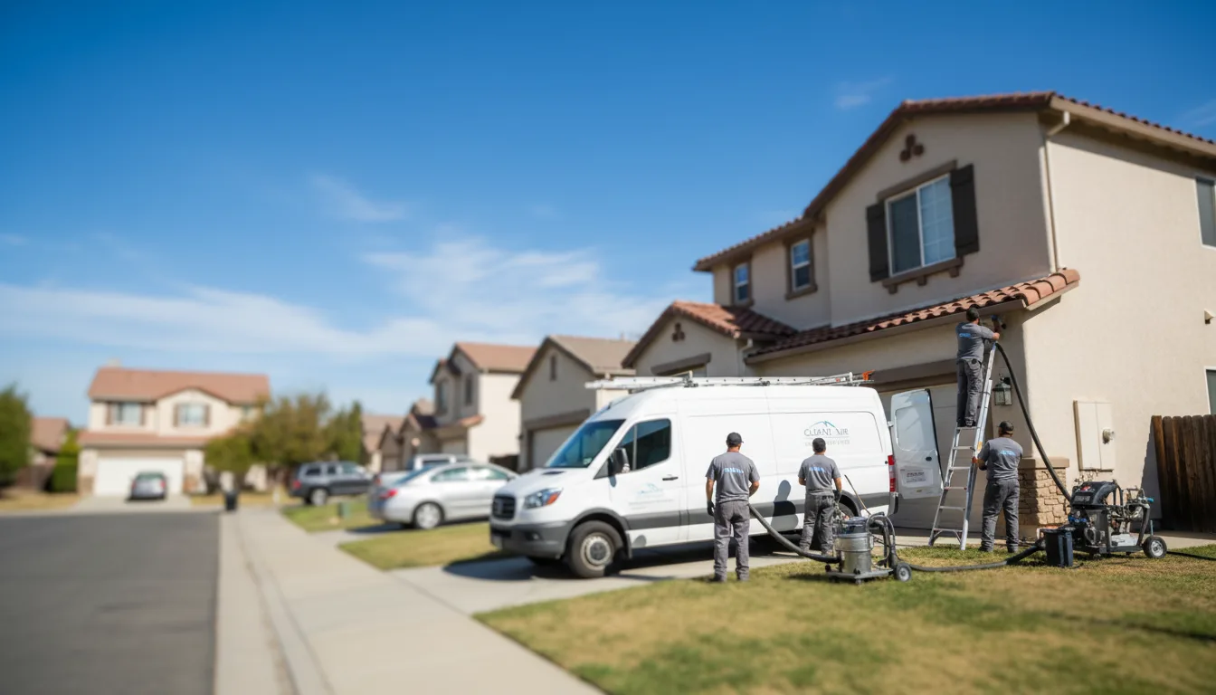 Air Duct Cleaning in Beverly, KS near me